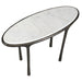 Uttermost - 50639 - Accent Table - Ata - Dark Bronze