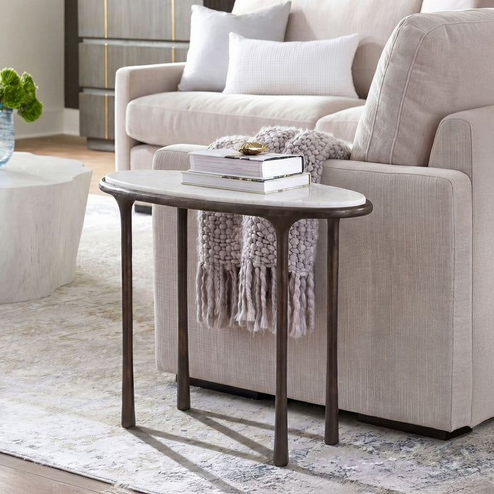 Uttermost - 50639 - Accent Table - Ata - Dark Bronze