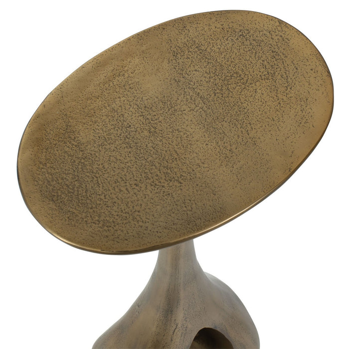 Uttermost - 50642 - Accent Table - Tolstoy - Antique Brass