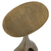 Uttermost - 50642 - Accent Table - Tolstoy - Antique Brass