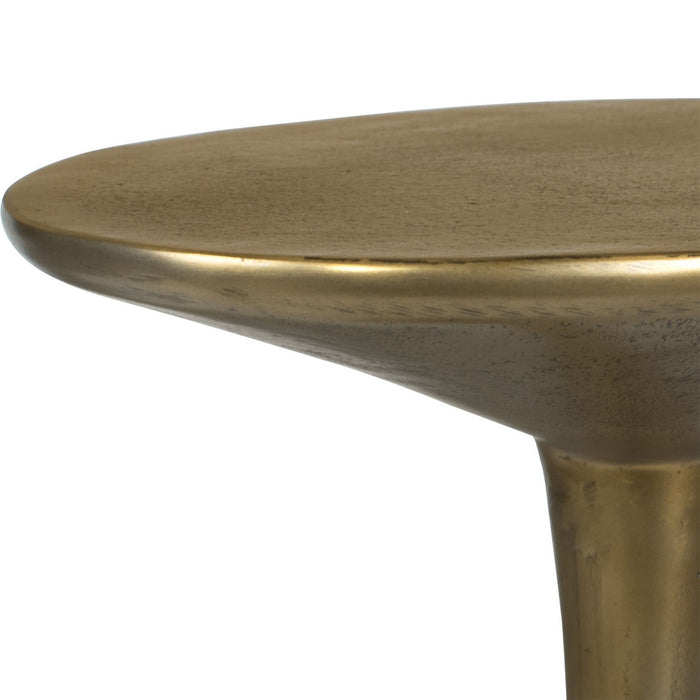 Uttermost - 50642 - Accent Table - Tolstoy - Antique Brass