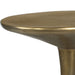 Uttermost - 50642 - Accent Table - Tolstoy - Antique Brass