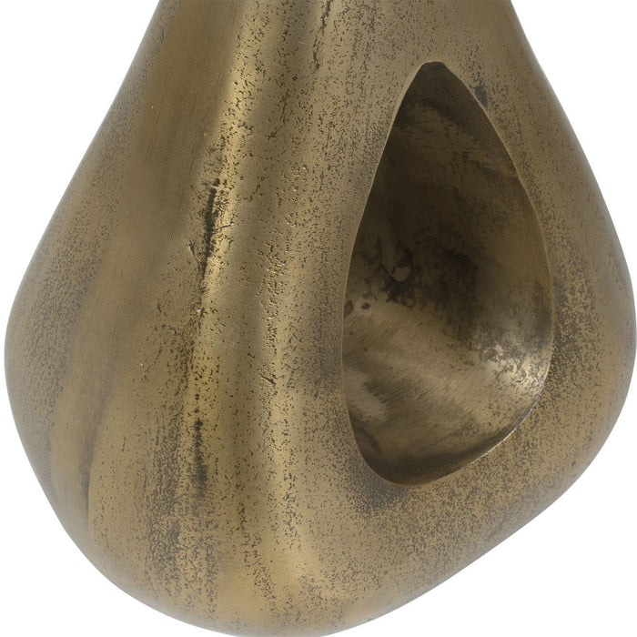 Uttermost - 50642 - Accent Table - Tolstoy - Antique Brass