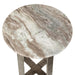Uttermost - 50643 - Side Table - Warner - Antiqued Champagne