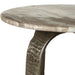 Uttermost - 50643 - Side Table - Warner - Antiqued Champagne