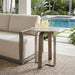 Uttermost - 50643 - Side Table - Warner - Antiqued Champagne