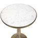Uttermost - 50644 - Side Table - Gianno - Antique Brass