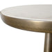 Uttermost - 50644 - Side Table - Gianno - Antique Brass