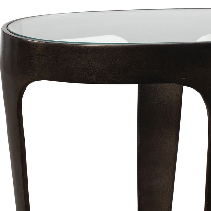 Uttermost - 50645 - Accent Table - Coronado - Dark Bronze