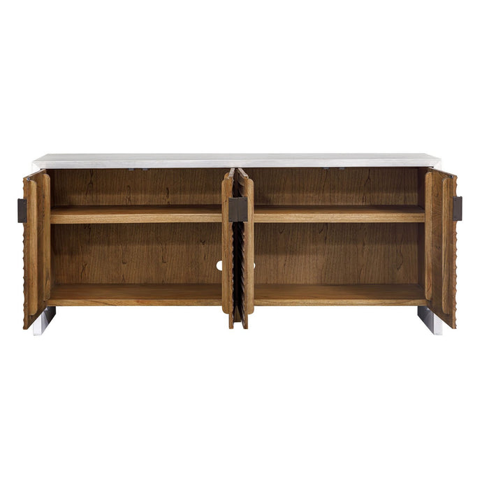 Uttermost - 51122 - Cabinet - Brinson - Dark Bronze