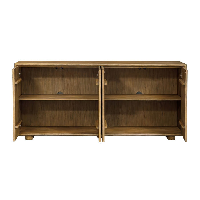 Uttermost - 51123 - Cabinet - Stevenson - Natural