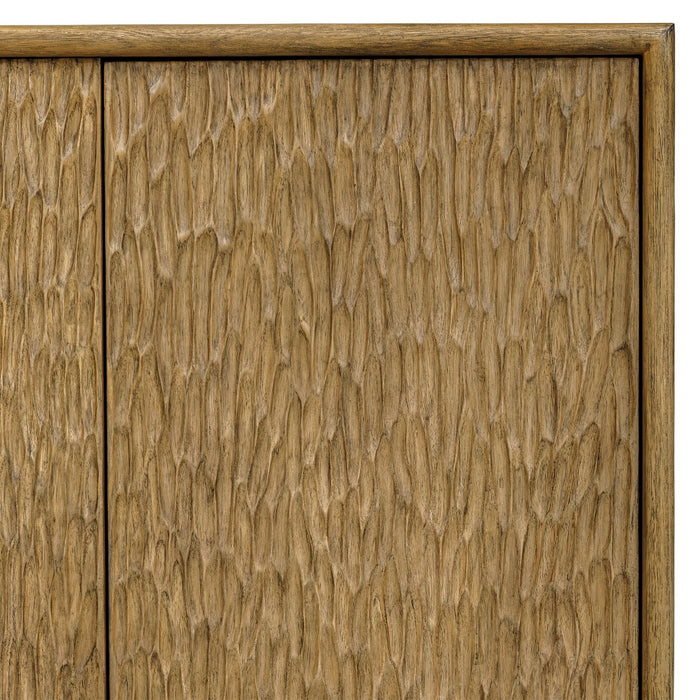 Uttermost - 51123 - Cabinet - Stevenson - Natural