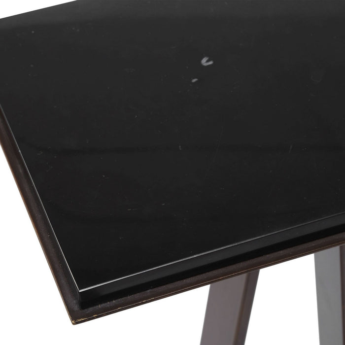 Uttermost - 51128 - Accent Table - Galloway - Dark Bronze