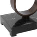 Uttermost - 51128 - Accent Table - Galloway - Dark Bronze