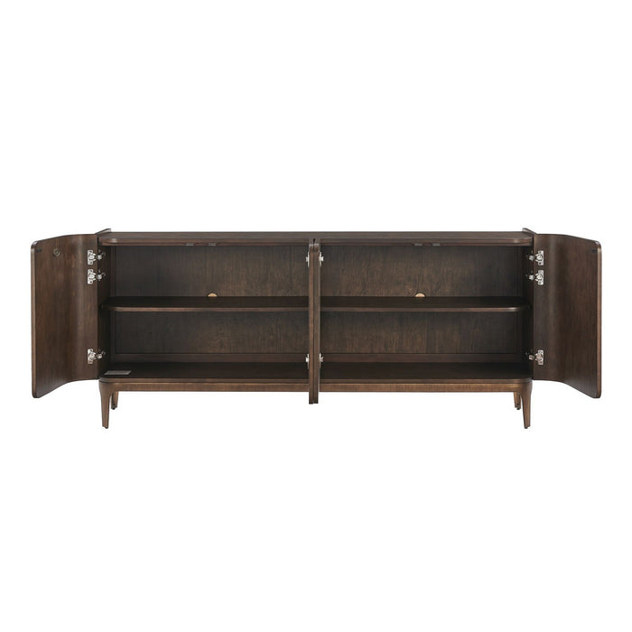 Uttermost - 51129 - Cabinet - Melbourne - Warm Brass