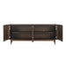 Uttermost - 51129 - Cabinet - Melbourne - Warm Brass