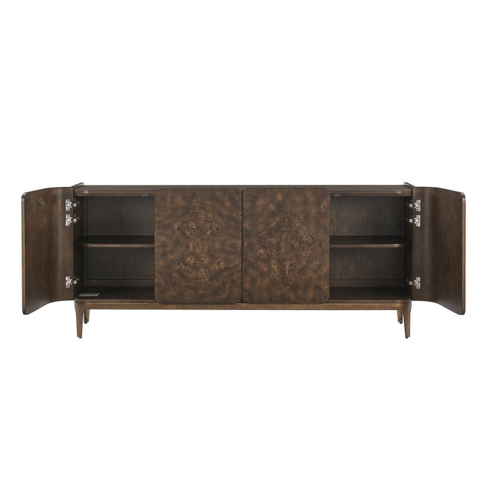 Uttermost - 51129 - Cabinet - Melbourne - Warm Brass