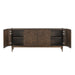 Uttermost - 51129 - Cabinet - Melbourne - Warm Brass