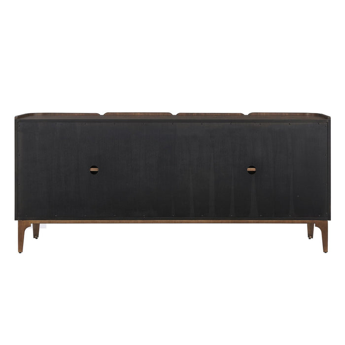 Uttermost - 51129 - Cabinet - Melbourne - Warm Brass