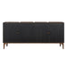 Uttermost - 51129 - Cabinet - Melbourne - Warm Brass