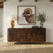Uttermost - 51129 - Cabinet - Melbourne - Warm Brass