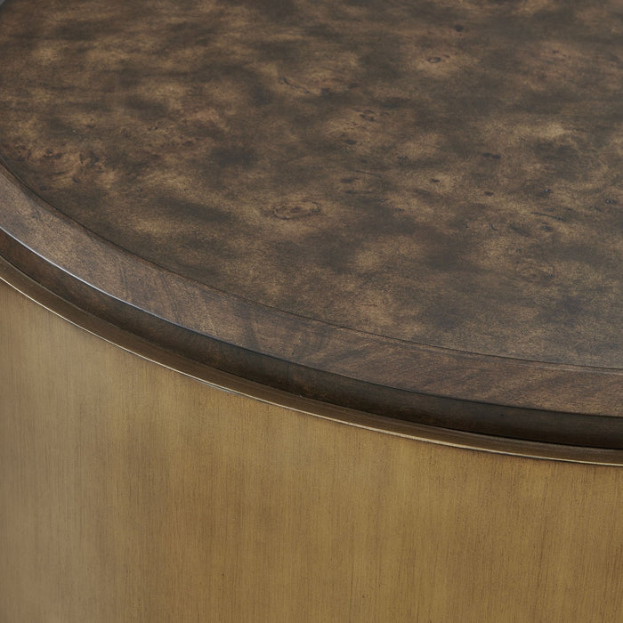 Uttermost - 51130 - Coffee Table - Parrish - Antique Brass