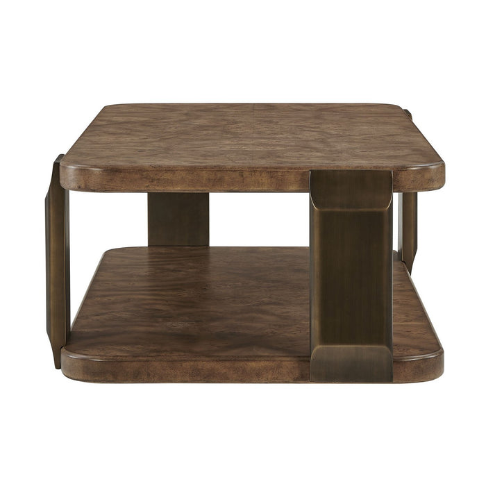 Uttermost - 51131 - Coffee Table - Vance - Dark Bronze