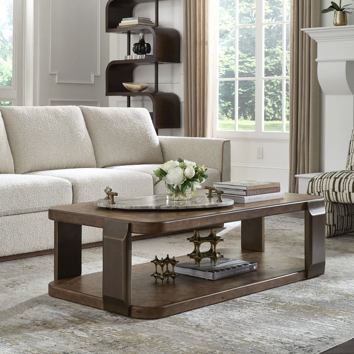 Uttermost - 51131 - Coffee Table - Vance - Dark Bronze