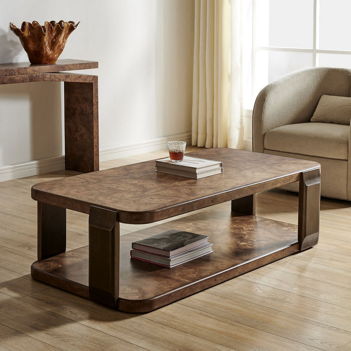 Uttermost - 51131 - Coffee Table - Vance - Dark Bronze