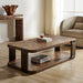 Uttermost - 51131 - Coffee Table - Vance - Dark Bronze