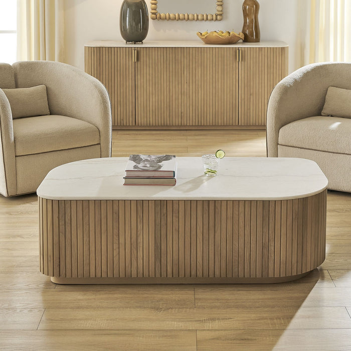 Uttermost - 51132 - Coffee Table - Arik - Natural