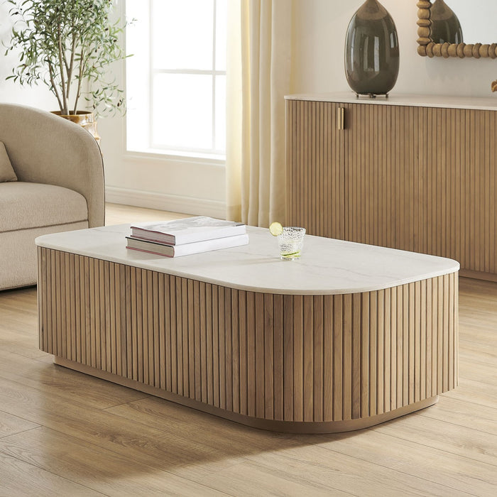 Uttermost - 51132 - Coffee Table - Arik - Natural