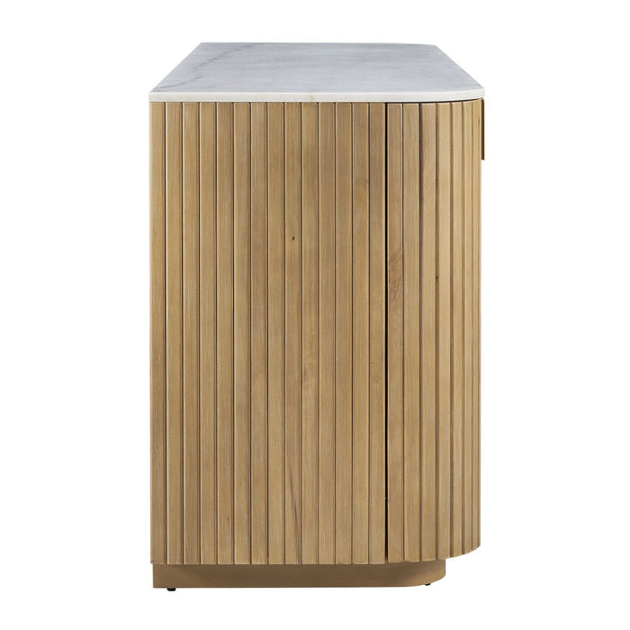 Uttermost - 51133 - Cabinet - Arik - Antique Brass