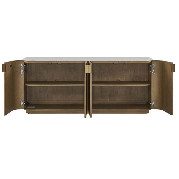 Uttermost - 51133 - Cabinet - Arik - Antique Brass