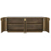 Uttermost - 51133 - Cabinet - Arik - Antique Brass