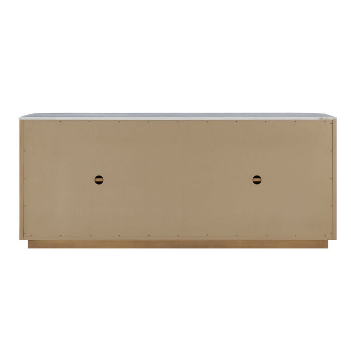Uttermost - 51133 - Cabinet - Arik - Antique Brass