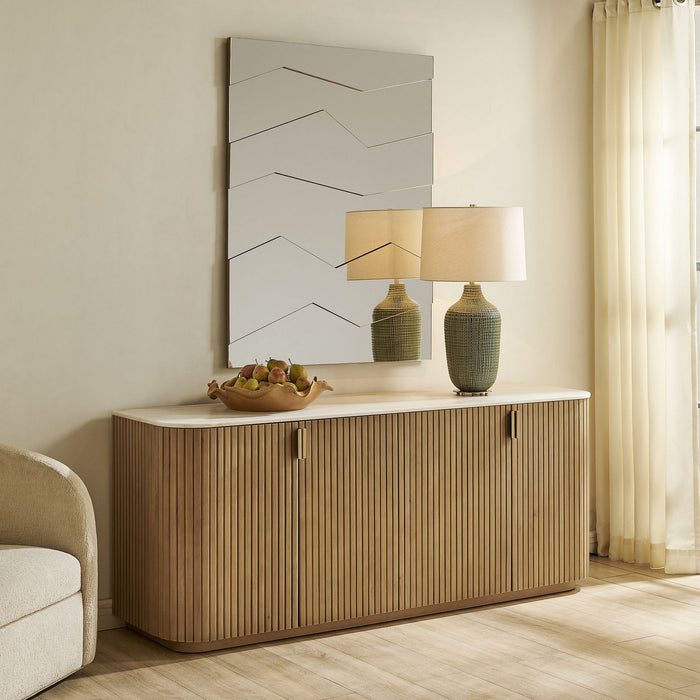Uttermost - 51133 - Cabinet - Arik - Antique Brass