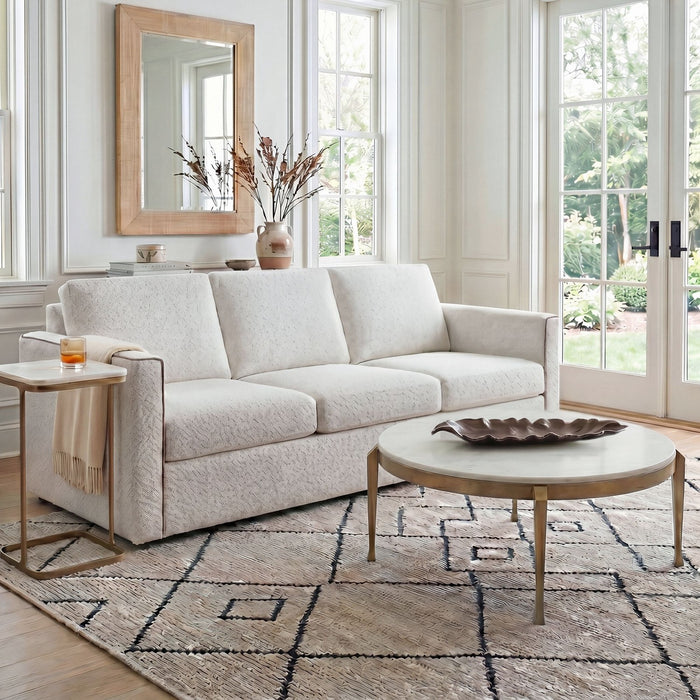 Uttermost - 51134 - Coffee Table - Tylan - White