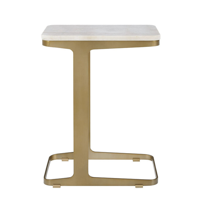 Uttermost - 51135 - Accent Table - Tylan - Brass