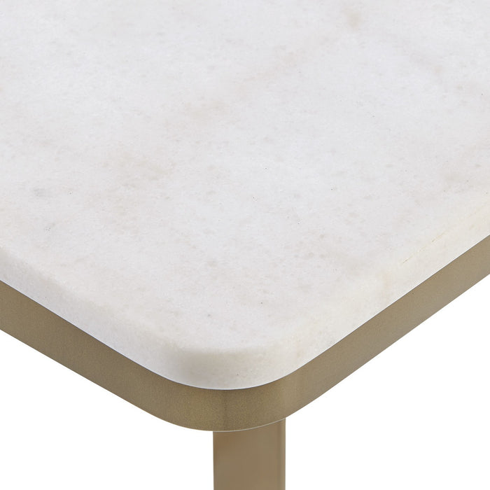 Uttermost - 51135 - Accent Table - Tylan - Brass