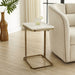 Uttermost - 51135 - Accent Table - Tylan - Brass