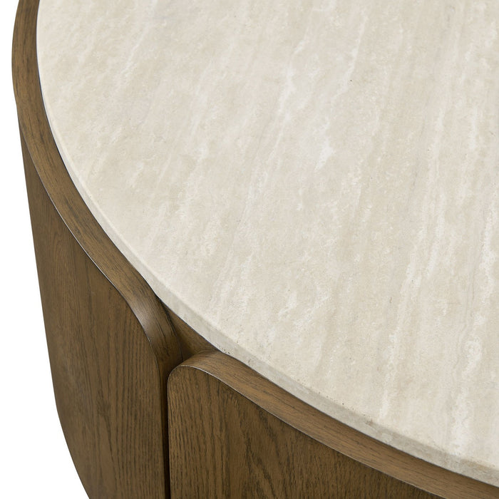Uttermost - 51137 - Coffee Table - Tindall - Oak Veneer