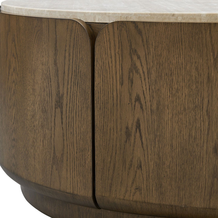 Uttermost - 51137 - Coffee Table - Tindall - Oak Veneer