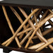 Uttermost - 51138 - Coffee Table - Teak Maze - Solid Mahogany