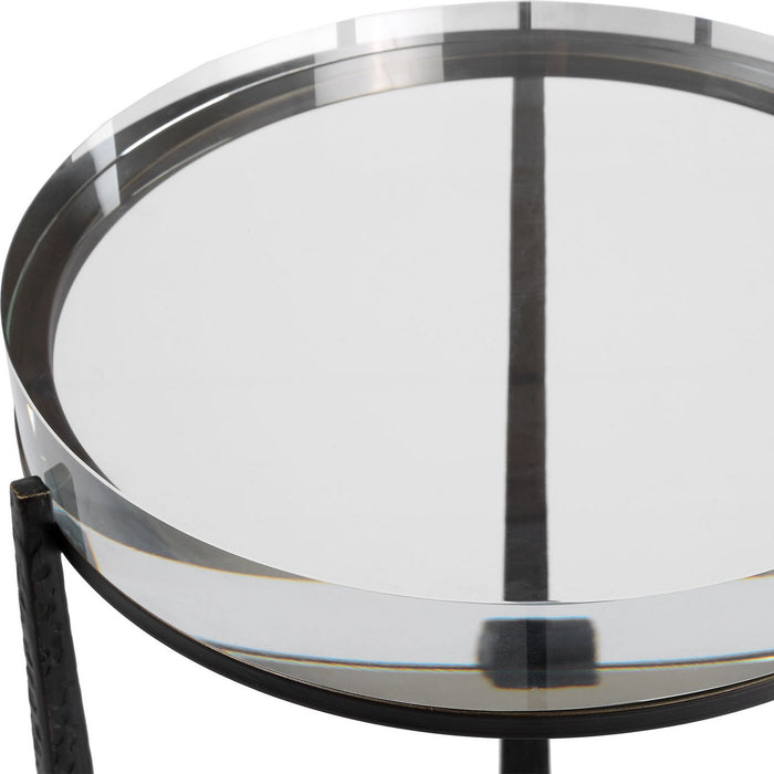 Uttermost - 51139 - Accent Table - Midas - Dark Bronze