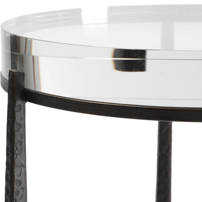 Uttermost - 51139 - Accent Table - Midas - Dark Bronze