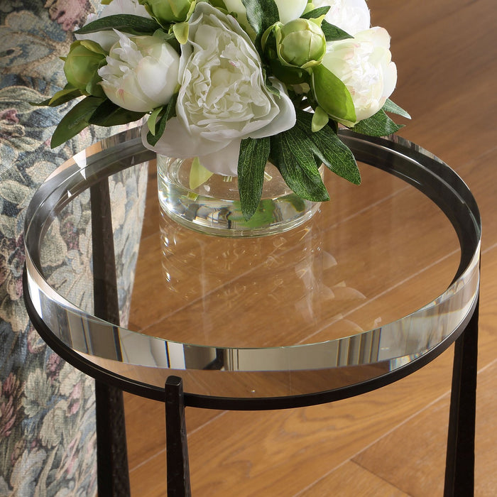 Uttermost - 51139 - Accent Table - Midas - Dark Bronze