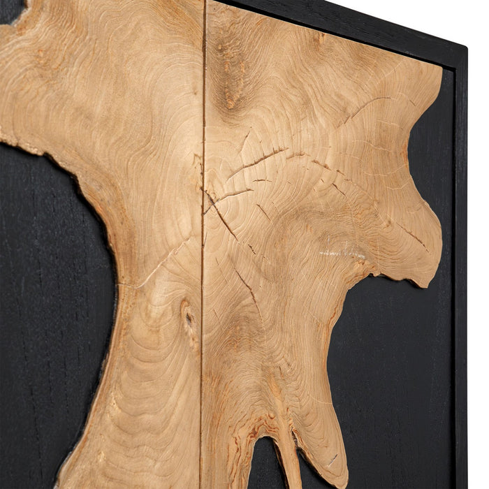 Uttermost - 51151 - Cabinet - Andrei - Black