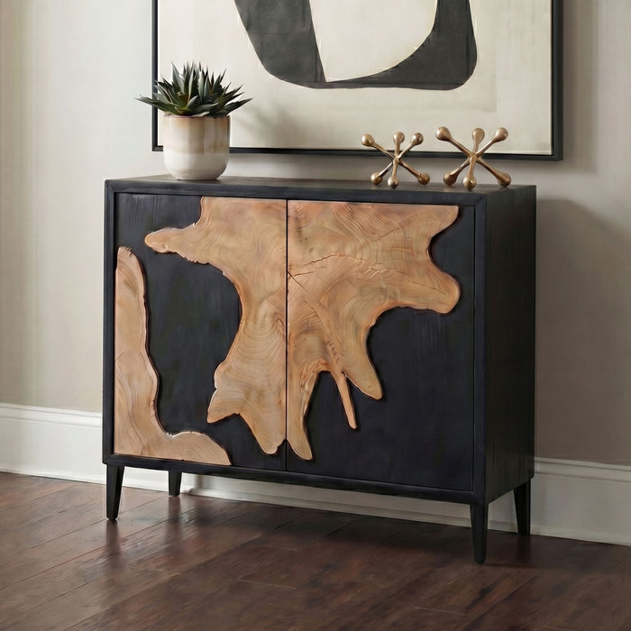 Uttermost - 51151 - Cabinet - Andrei - Black