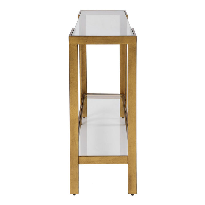 Uttermost - 51152 - Console Table - Kendrick - Gold Leaf